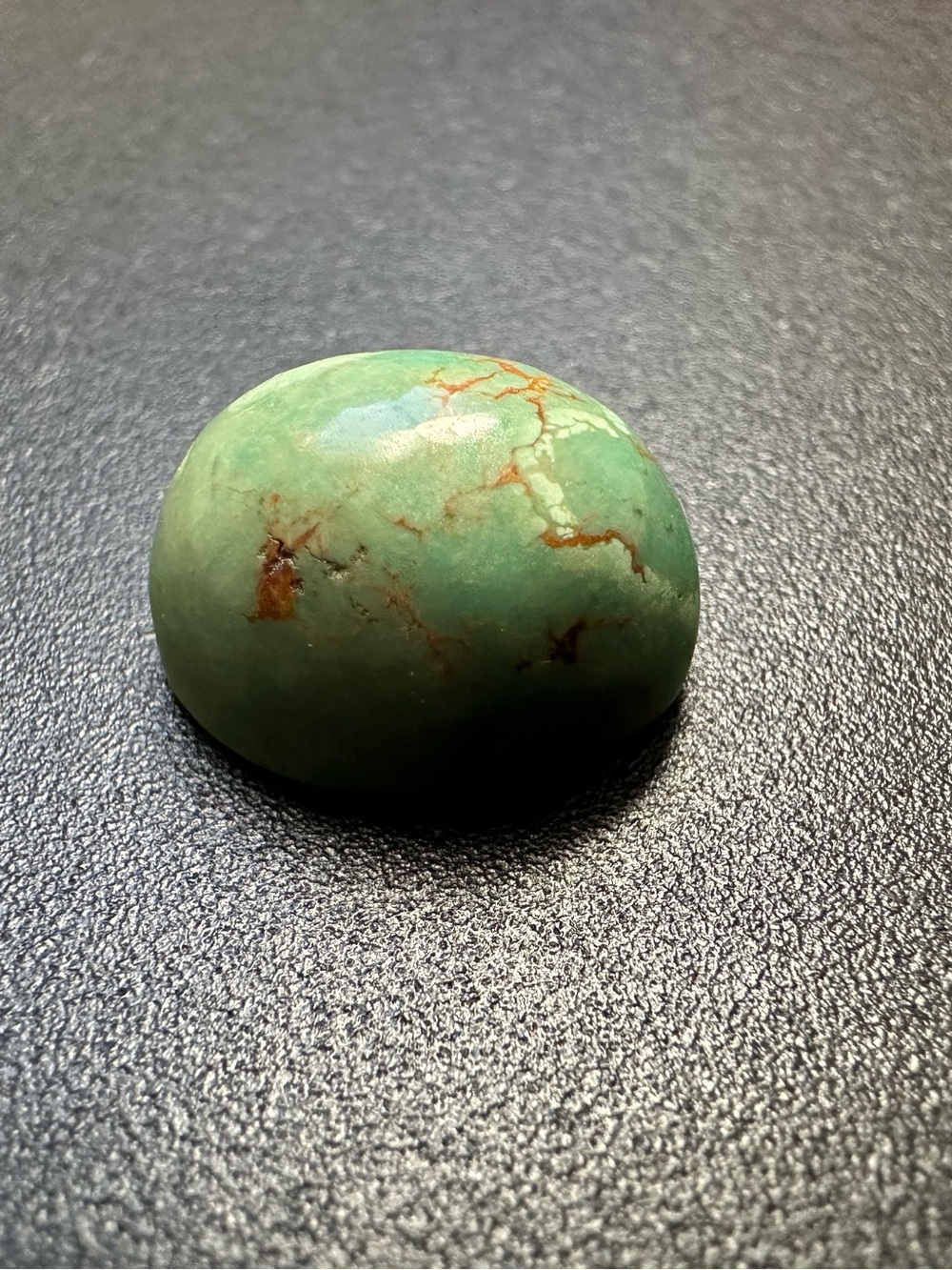 Turquoise Stone Blue Green Cab 16.2ct - Picture 5 of 7